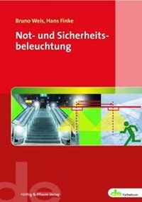 Abbildung von: Not- und Sicherheitsbeleuchtung - Hüthig