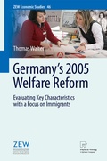 Cover: Germany's 2005 Welfare Reform - Physica