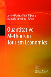 Enlarge image Cover: Quantitative Methods in Tourism Economics - Physica