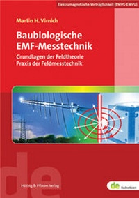 Abbildung von: Baubiologische EMF-Messtechnik - Hüthig