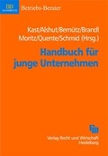 Cover: Handbuch f&uuml;r junge Unternehmen - Fachmedien Recht und Wirtschaft