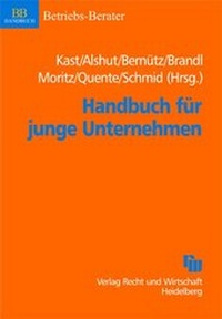 Enlarge image Cover: Handbuch für junge Unternehmen - Fachmedien Recht und Wirtschaft
