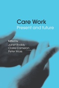Cover: Care Work - Routledge