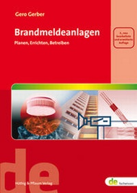 Abbildung von: Brandmeldeanlagen - Hüthig