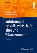 Bild: Einf&uuml;hrung in die Volkswirtschaftslehre und Mikro&ouml;konomie - Springer Gabler
