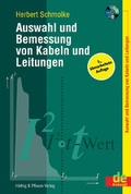 Cover: Auswahl und Bemessung von Kabeln und Leitungen - H&uuml;thig