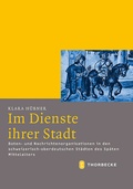 Cover: Im Dienste ihrer Stadt - Jan Thorbecke Verlag