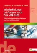 Cover: Wiederholungspr&uuml;fungen nach DIN VDE 0105 - H&uuml;thig