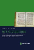Cover: Ars dictaminis - Jan Thorbecke Verlag