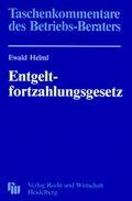 Cover: Kommentar zum EntgeltfortzahlungsgeSetz - Fachmedien Recht und Wirtschaft