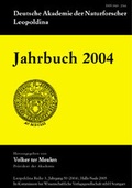 Cover: Jahrbuch 2004 - Wissenschaftliche Verlagsgesellschaft
