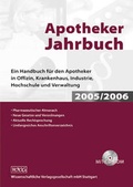 Cover: Apotheker-Jahrbuch 2005/2006 - Wissenschaftliche Verlagsgesellschaft