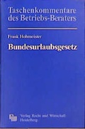 Cover: Kommentar zum BundesurlaubsgeSetz - Fachmedien Recht und Wirtschaft