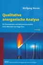 Bild: Qualitative anorganische Analyse - Wissenschaftliche Verlagsgesellschaft