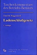 Cover: Kommentar zum LadenschlussgeSetz - Fachmedien Recht und Wirtschaft