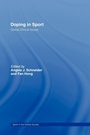 Cover: Doping in Sport - Routledge