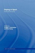 Cover: Doping in Sport - Routledge