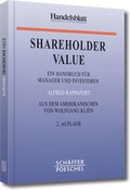 Cover: Shareholder Value - Sch&auml;ffer-Poeschel