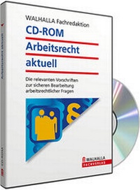 Abbildung von: CD-ROM Arbeitsrecht aktuell (Grundversion) - Walhalla