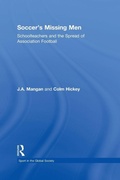Cover: Soccer's Missing Men - Routledge