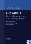 Cover: Die GmbH - Sch&auml;ffer-Poeschel