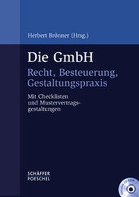 Enlarge image Cover: Die GmbH - Schäffer-Poeschel