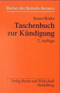 Cover: Taschenbuch zur K&uuml;ndigung - Fachmedien Recht und Wirtschaft