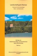 Cover: Landschaftspark Neckar - Wissenschaftliche Verlagsgesellschaft
