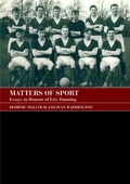 Cover: Matters of Sport - Routledge