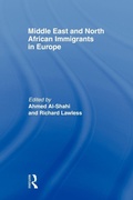 Cover: Middle East and North African Immigrants in Europe - Routledge