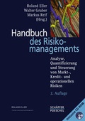 Cover: Handbuch des Risikomanagements - Sch&auml;ffer-Poeschel