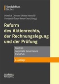 Cover: Reform des Aktienrechts, der Rechnungslegung und der Pr&uuml;fung - Sch&auml;ffer-Poeschel