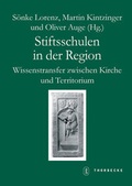 Cover: Stiftsschulen in der Region - Jan Thorbecke Verlag
