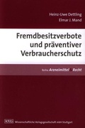 Cover: Fremdbesitzverbote und pr&auml;ventiver Verbraucherschutz - Wissenschaftliche Verlagsgesellschaft