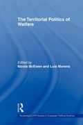 Cover: The Territorial Politics of Welfare - Routledge