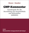 Cover: GMP-Kommentar - Wissenschaftliche Verlagsgesellschaft