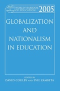 Cover: World Yearbook of Education 2005 - Routledge