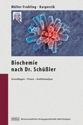 Cover: Biochemie nach Dr.Sch&uuml;&szlig;ler - Wissenschaftliche Verlagsgesellschaft