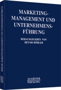 Cover: Marketing-Management und Unternehmensf&uuml;hrung - Sch&auml;ffer-Poeschel