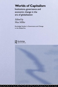 Enlarge image Cover: Worlds of Capitalism - Routledge