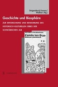 Cover: Geschichte und Biosph&auml;re - Jan Thorbecke Verlag