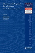 Cover: Clusters and Regional Development - Routledge
