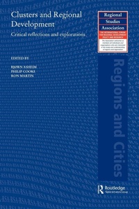 Enlarge image Cover: Clusters and Regional Development - Routledge