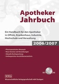 Cover: Apotheker-Jahrbuch 2006/2007 - Wissenschaftliche Verlagsgesellschaft