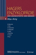 Cover: Hagers Enzyklop&auml;die der Arzneistoffe und Drogen - Wissenschaftliche Verlagsgesellschaft