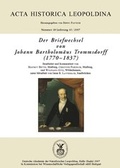 Cover: Der Briefwechsel von Johann Bartholom&auml;us Trommsdorff (1770-1837) - Wissenschaftliche Verlagsgesellschaft