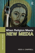 Cover: When Religion Meets New Media - Routledge