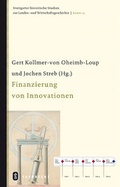 Cover: Finanzierung von Innovationen - Jan Thorbecke Verlag