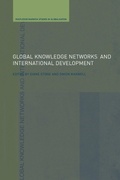 Cover: Global Knowledge Networks and International Development - Routledge