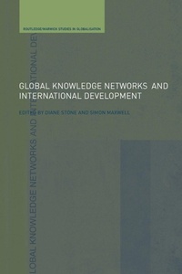 Enlarge image Cover: Global Knowledge Networks and International Development - Routledge